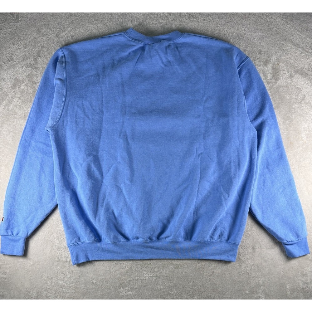 Champion XL Estes Park Colorado Crew Neck – Vibrant Blue Colorway (read desc.) - Picture 14 of 15